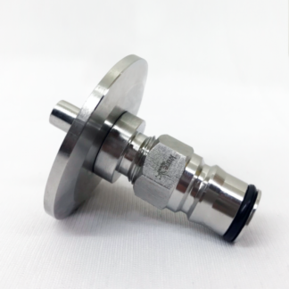 Tri Clamp with Ball Lock Liquid Fitting