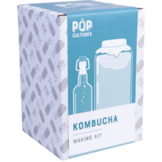 Pop Cultures - Kombucha Kit (No SCOBY)