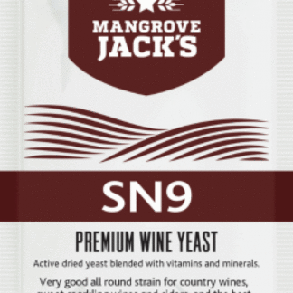 Mangrove Jack's Wine Yeast - SN9