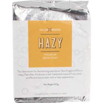 CellarScience® HAZY Dry Yeast (500g) Brick