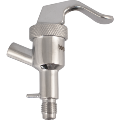 Torpedo Keg Handheld Stainless Steel Beer Faucet - 1/4" Flare