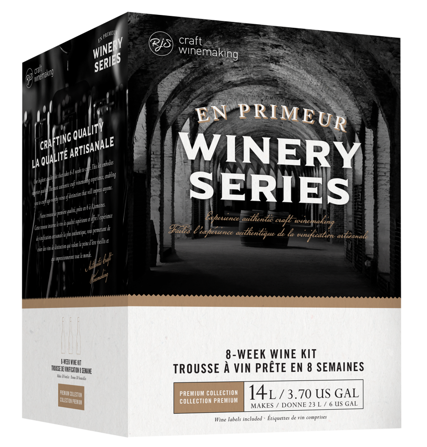 En Primeur Winery Series Australian Cabernet Shiraz 14L