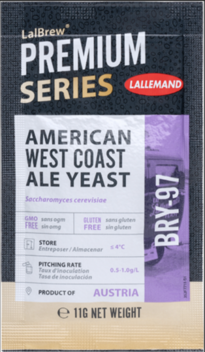Lallemand LalBrew® BRY-97 Yeast™ 11g