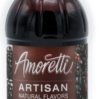 Amoretti Blackberry Artisan Fruit Puree 8oz