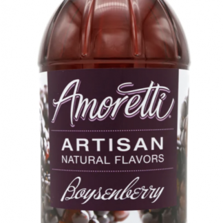 Amoretti Boysenberry Artisan Fruit Puree 8oz