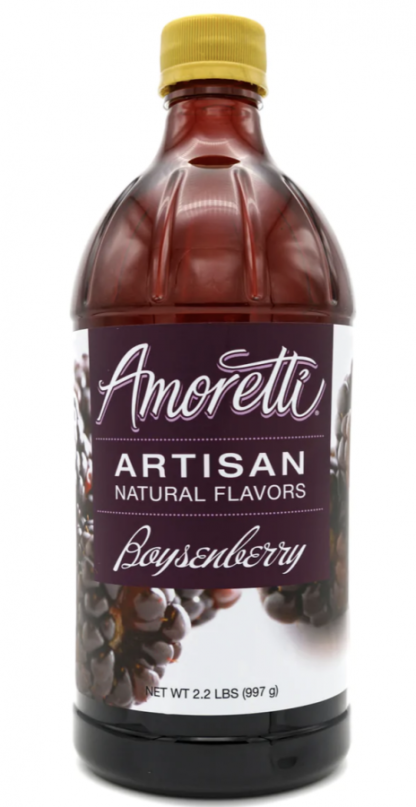 Amoretti Boysenberry Artisan Fruit Puree 8oz