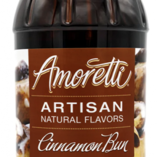 Amoretti Cinnamon Bun Artisan Fruit Puree 8oz