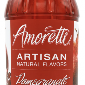 Amoretti Pomegranate Artisan Fruit Puree 8oz