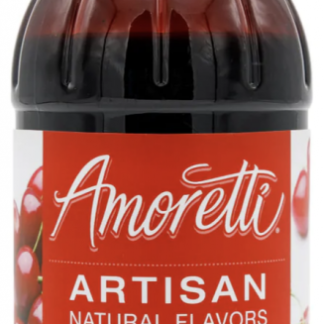 Amoretti Red Sour Cherry Artisan Fruit Puree 8oz