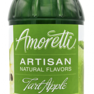 Amoretti Tart Apple Flavor Artisan Fruit Puree 8oz