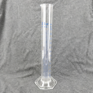 Borosilicate Graduated Cylinder | 2 mL Graduations | 250 mL