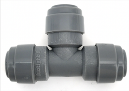 Duotight Push-In Fitting - 8 mm (5/16 in.) Tee - Image 2
