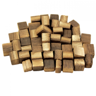 American Medium Plus Toast Oak Cubes 2oz