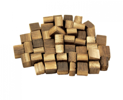 American Medium Plus Toast Oak Cubes 2oz