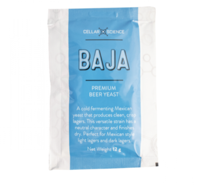 CellarScience® BAJA Dry Yeast (12 g)