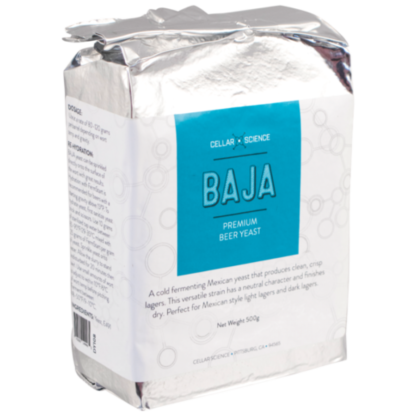 CellarScience™ Baja Dry Lager Yeast (500g brick)