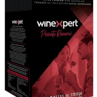 Winexpert Private Reserve Barossa Valley Shiraz 14L