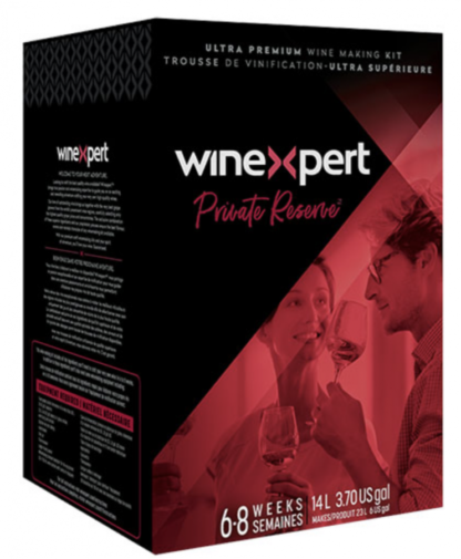 Winexpert Private Reserve Barossa Valley Shiraz 14L