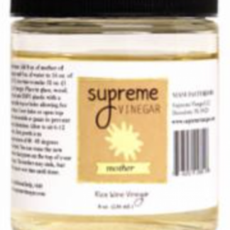 Supreme Rice Wine Mother Of Vinegar 8oz