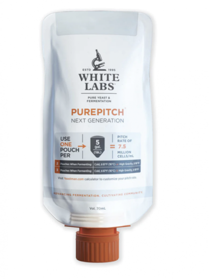 White Labs 041 Pacific Ale Yeast PurePitch® Next Generation