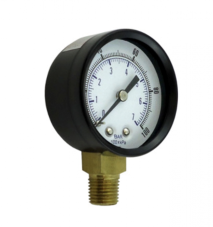 100 PSI Replacement Gauge