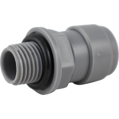 Duotight Push-In Fitting - 8 mm (5/16 in.) x 1/4 in. BSP - Image 2