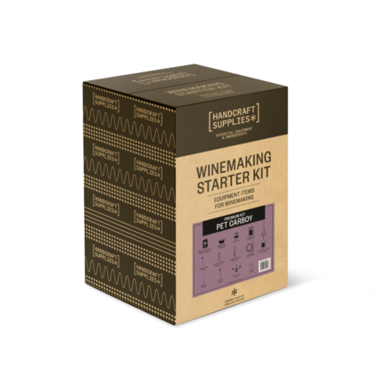 Winemaking Starter Kit with PET Carboy "Premium Kit"