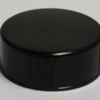 Black Polyseal Screw Cap 28mm Each