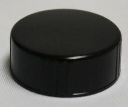 Black Polyseal Screw Cap 28mm Each
