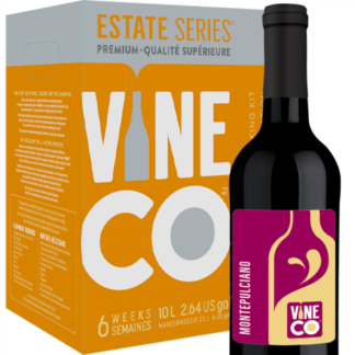 VineCo Estate Series™ Wine Making Kit - Italian Montepulciano