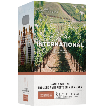Cru International French Rosé 8L