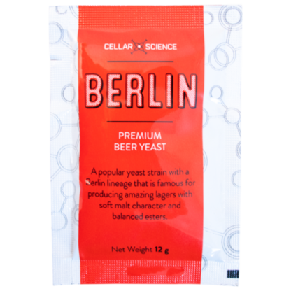 CellarScience™ Berlin Dry Lager Yeast (12g)