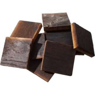 French Oak Stave Segments - 4oz (Med. Plus Toast)