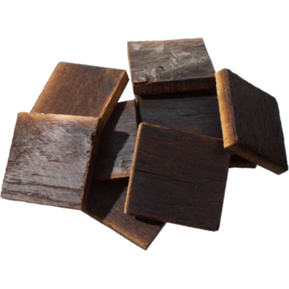 French Oak Stave Segments - 4oz (Med. Plus Toast)