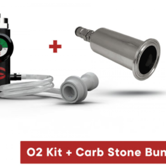 Spike Oxygenation Kit (O2 Kit + Carb Stone)