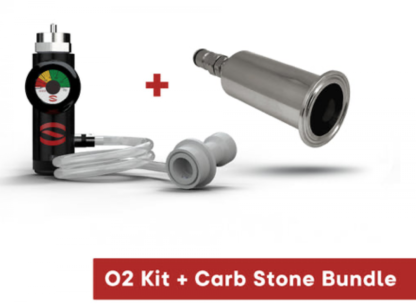 Spike Oxygenation Kit (O2 Kit + Carb Stone)