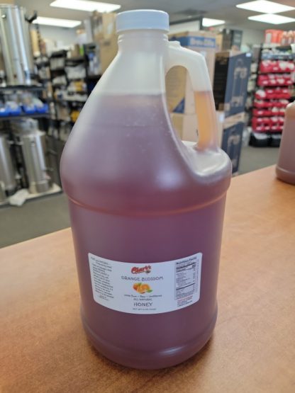 Clarks Farms Orange Blossom Honey 12 lbs/1 Gal