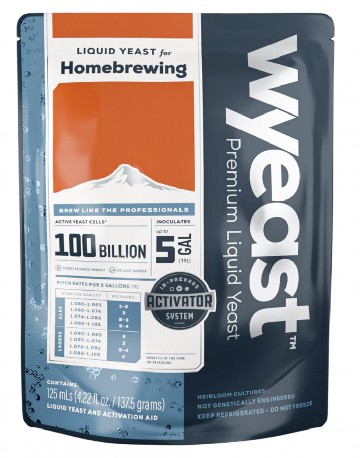 Wyeast 1007 German Ale, product image from Quirkyhomebrew