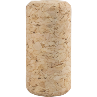 Wine Corks - #8 X 1-3/4 in Agglomerated - Bag of 100