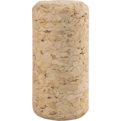 Wine Corks - #8 X 1-3/4 in Agglomerated - Bag of 100