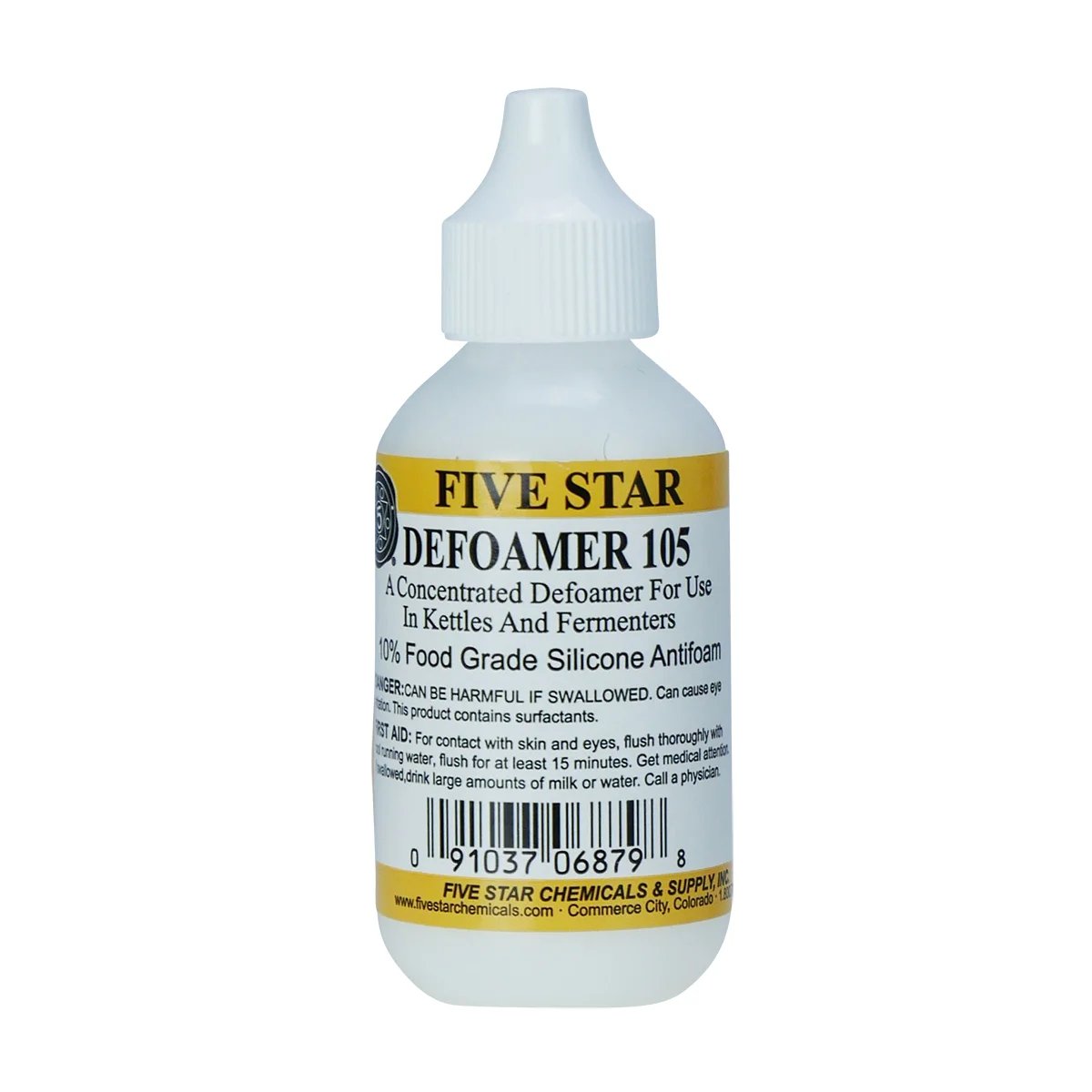 Five Star Kettle Defoamer 105 - 2oz