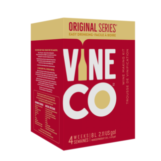Smooth Red Wine Making Kit | VineCo Original Series™