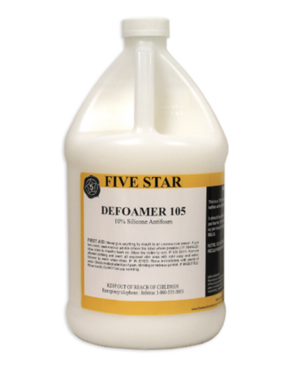 Five Star Kettle Defoamer 105 - 1 Gallon