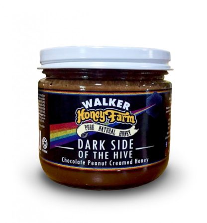 Chocolate Peanut Creamed Honey (14oz)