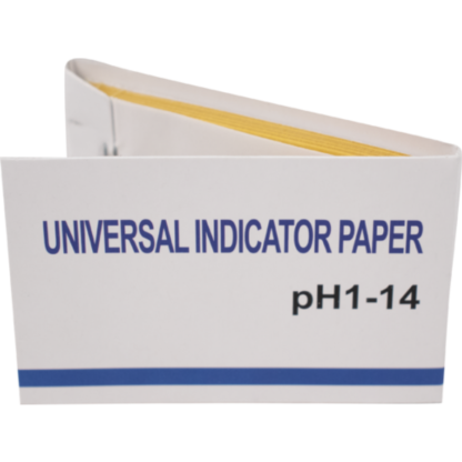 pH Test Strips - 1.0 to 14.0 (80 strips)
