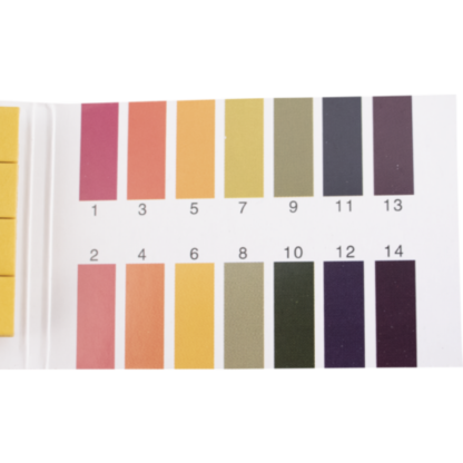 pH Test Strips - 1.0 to 14.0 (80 strips) - Image 2