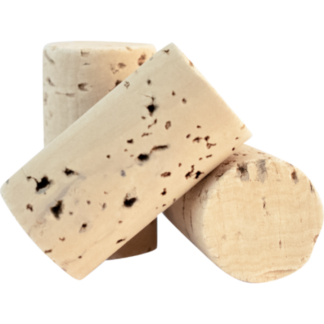 #9 x 1.75 inch | Premium Wine Corks | "PREMIO" Natural Grade 2 Plus | Molinas | 24mm x 44mm 30/Bag