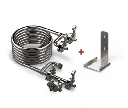 Spike Counterflow Wort Chiller + Bracket