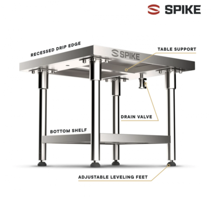 Spike Brewing Solo Brew Table - Image 2