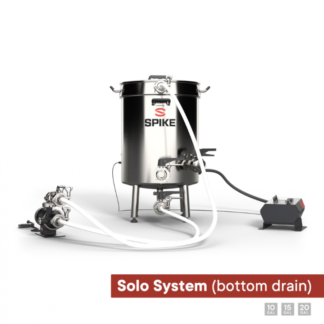 Spike Solo System Bottom Draining - 15 Gallon (240V)